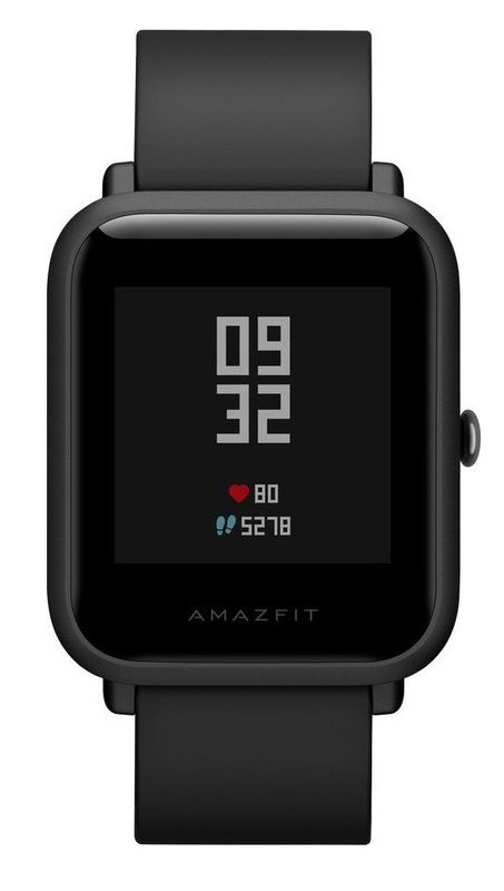 Смарт-часы Amazfit Bip Lite (Black) A1915 фото