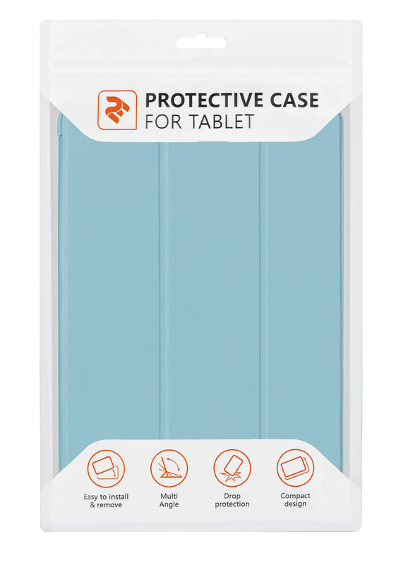 Чохол 2Е Basic Flex (Light blue) для Apple iPad 10.2 2019 - фото - №1