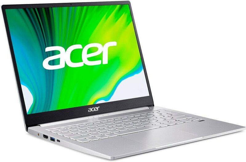 Ноутбук Acer Swift 3 SF313-53 Silver (NX.A4KEU.00A) фото