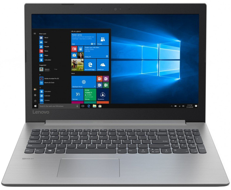 Ноутбук Lenovo IdeaPad 330-15IGM Platinum Grey (81D100HBRA) ᐈ
