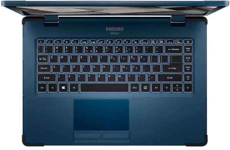 Ноутбук Acer Enduro Urban N3 EUN314A-51W Denim Blue (NR.R1GEU.007) фото