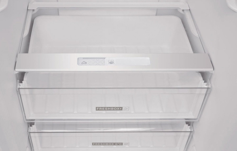 Двокамерний холодильник Whirlpool W7921IOX - фото - №6