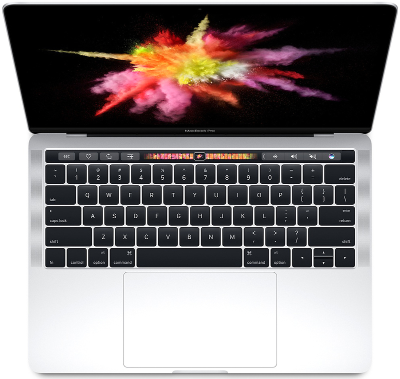 Apple MacBook Pro Retina Touch Bar 13" (MLVP2UA/A) Silver фото