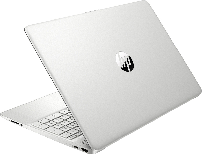 Ноутбук HP 15s-eq1026ur Silver (1E6T6EA) - фото - №3
