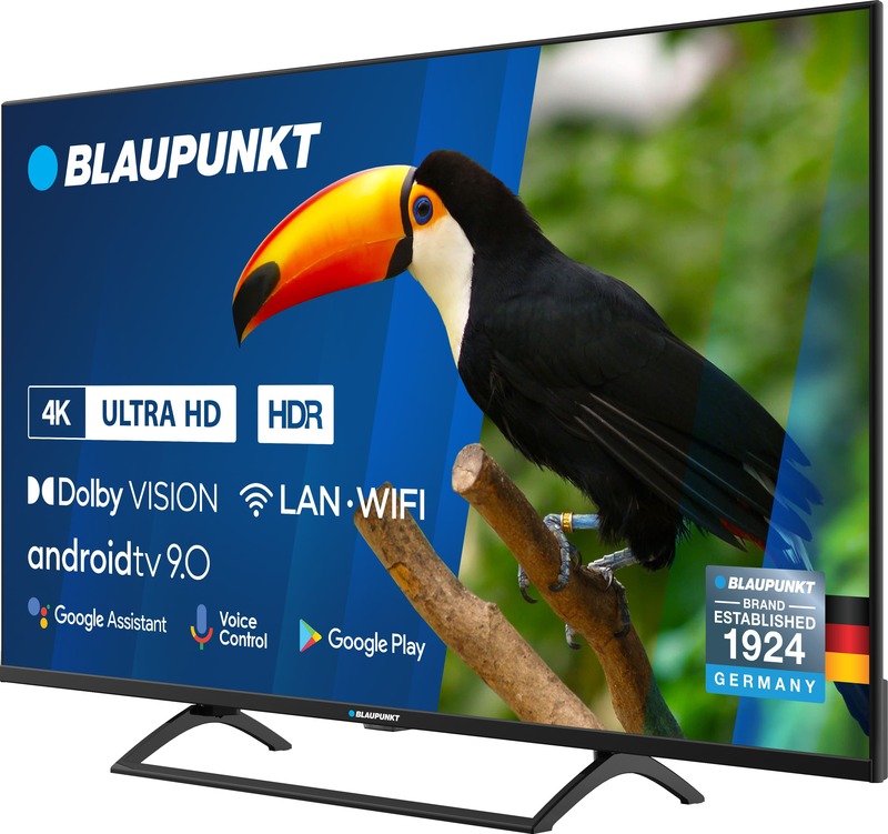 Телевізор Blaupunkt 43" 4K UHD Smart TV (43UB7000) фото