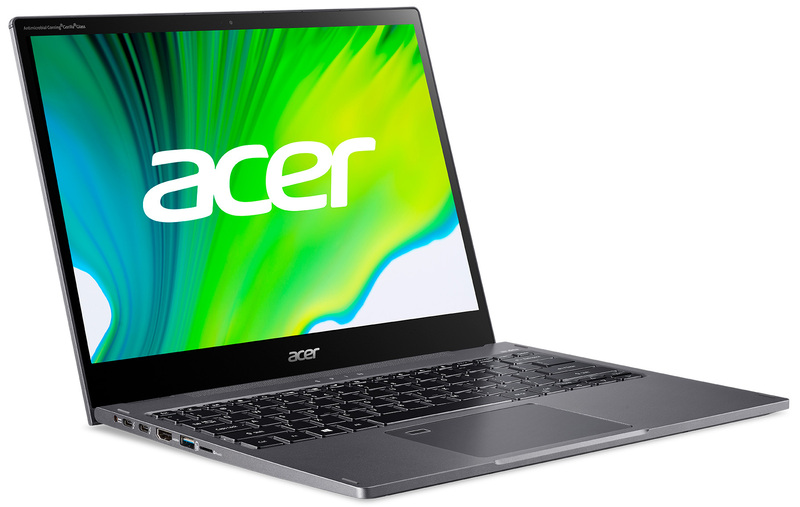 Ноутбук Acer Spin 5 SP513-55N-79XH Steel Gray (NX.A5PEU.00M) фото