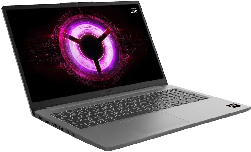 Ноутбук Lenovo LOQ 15ARP10E Luna Grey (83S0007HRA) - фото - №1