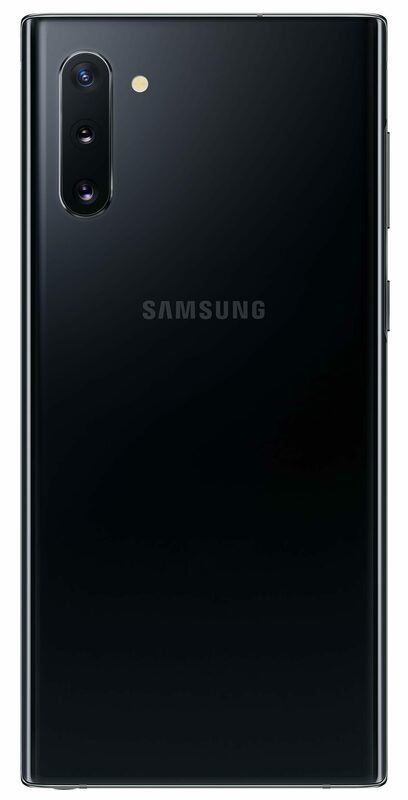 Samsung Galaxy Note 10 2019 N970F 8/256Gb Aura Black (SM