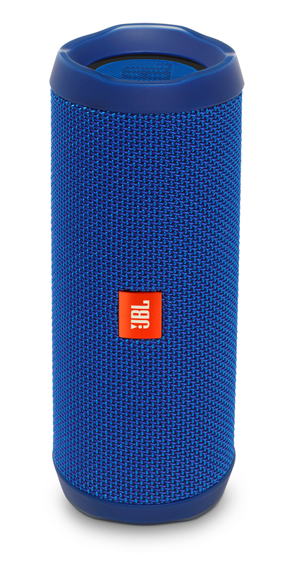 Вологозахищена акустика JBL Flip 4 (Blue) - фото - №1