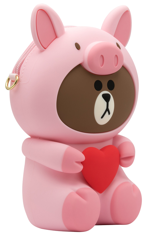 Крос-боді сумка XINC - Lovely Pig фото