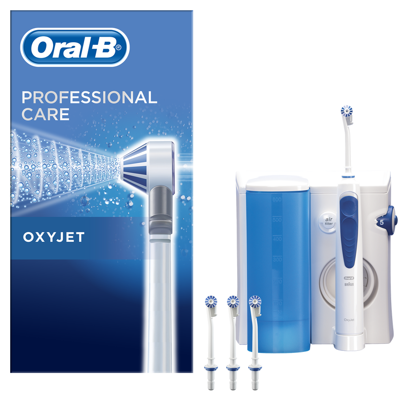 Іригатор ORAL-B Professional Care OxyJet MD20 (4210201378617) фото