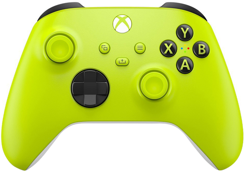 Геймпад Microsoft Official Xbox Series X/S Wireless Controller (Electric Volt) фото