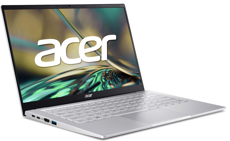 Ноутбук Acer Swift 3 SF314-512 Silver (NX.K0EEU.006) фото