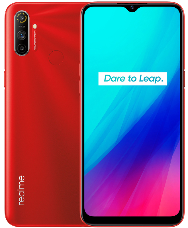 realme C3 3/64Gb (Red) - фото - №0