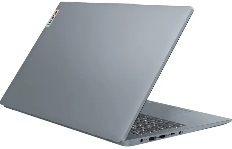 Ноутбук Lenovo IdeaPad Slim 3 15IAH8 Arctic Grey (83ER00MPRA) - фото - №3