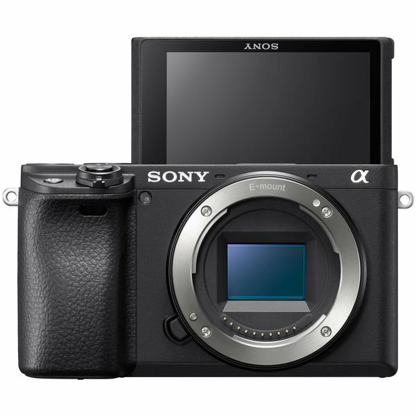 Цифрова фотокамера Sony Alpha a6400 + 16-50 (Black) ILCE6400LB.CEC фото