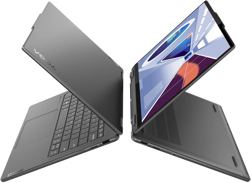 Ноутбук Lenovo Yoga 7 14ARP8 Storm Grey (82YM006JRA) фото