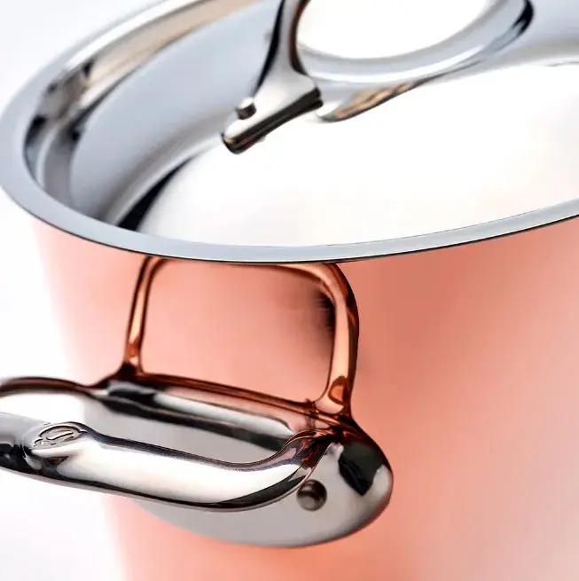 Каструля з кришкою 3,3 л/індукція (6242.20) - фото - №1