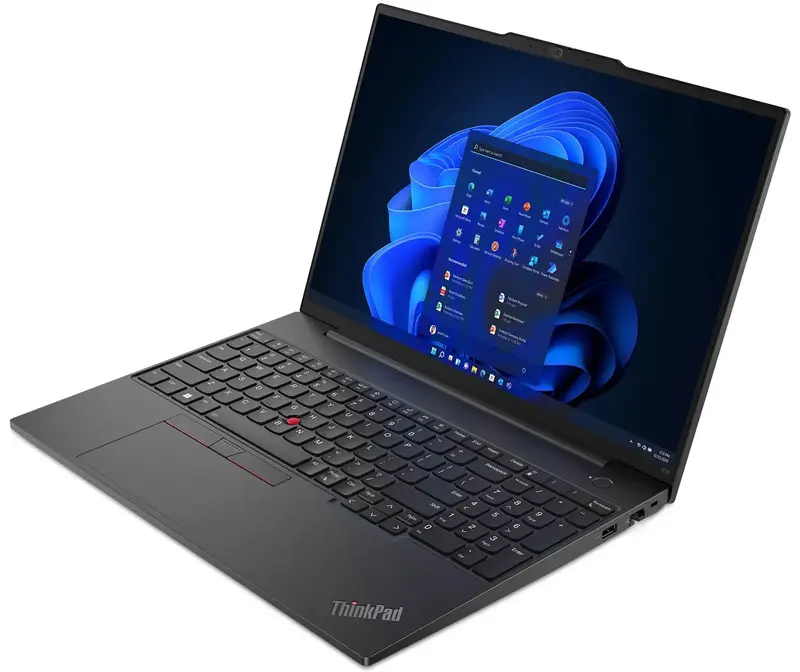 Ноутбук Lenovo ThinkPad E16 Gen 1 Graphite Black (21JQS9VD00) - фото - №1