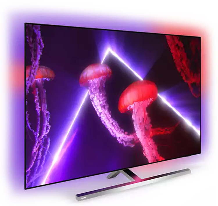 Телевізор Philips 65" 4K UHD OLED Smart TV (65OLED807/12) - фото - №1
