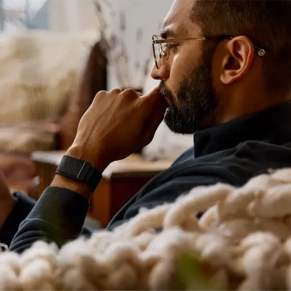 WHOOP 5.0 Peak Obsidian SuperKnit Band 12 Month Membership - фото - №4