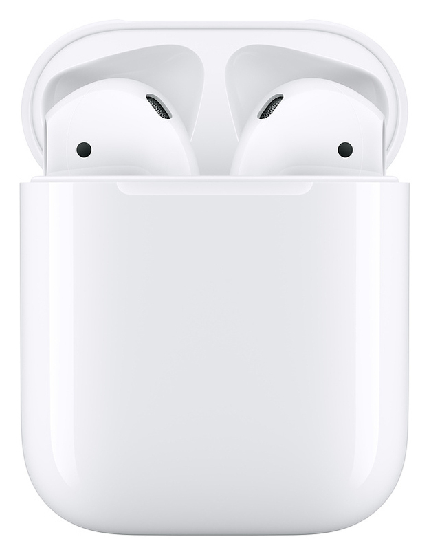 Apple AirPods 2019 (2 покоління) with Charging Case (MV7N2) фото