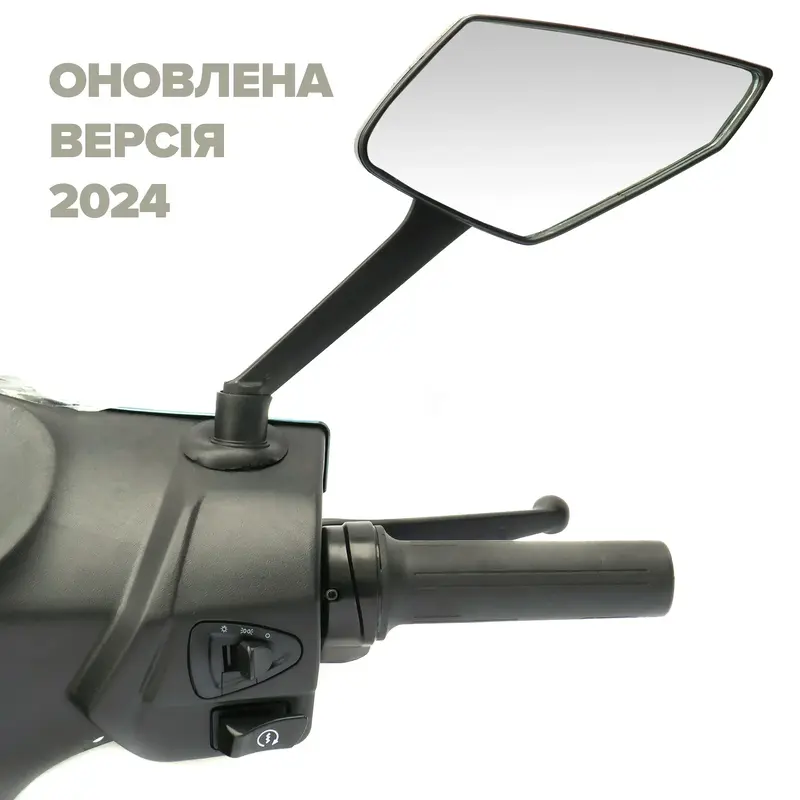 Електроскутер Maxxter NEOS III 1500 Вт (Blue) - фото - №5