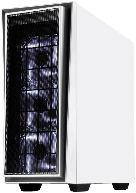 Корпус SilverStone RED LINE RL06WS-PRO (SST-RL06WS-PRO) - фото - №1