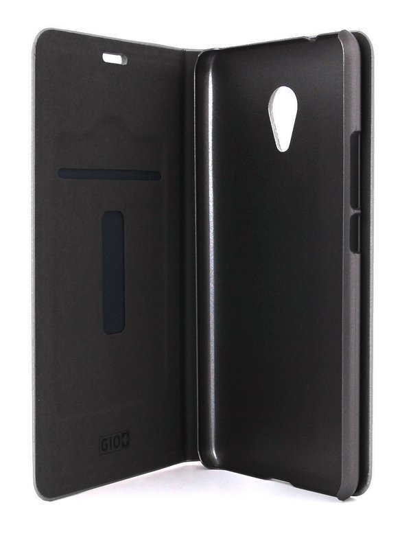 Чохол-книжка Gio Case Black для Meizu M5 Note - фото - №1
