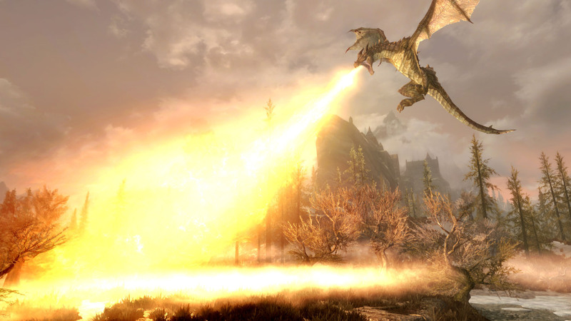Гра The Elder Scrolls V: Skyrim для Nintendo Switch фото