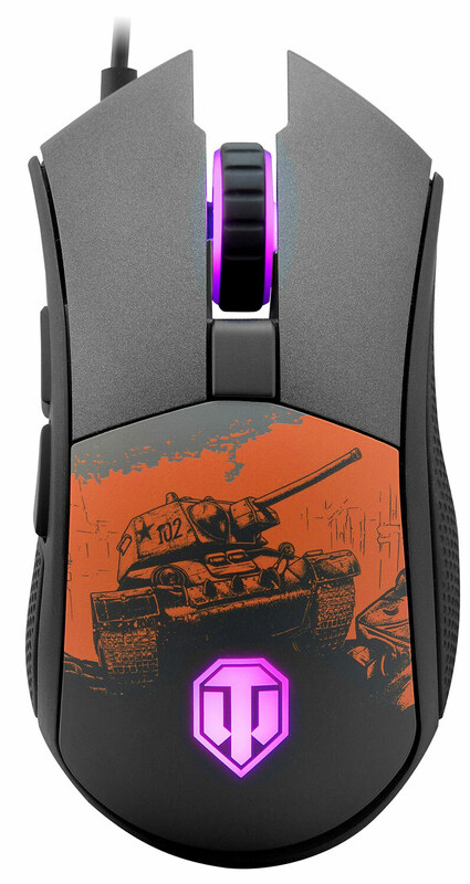 Игровая компьютерная мышь Cougar Revenger S World of Tanks (Black) фото