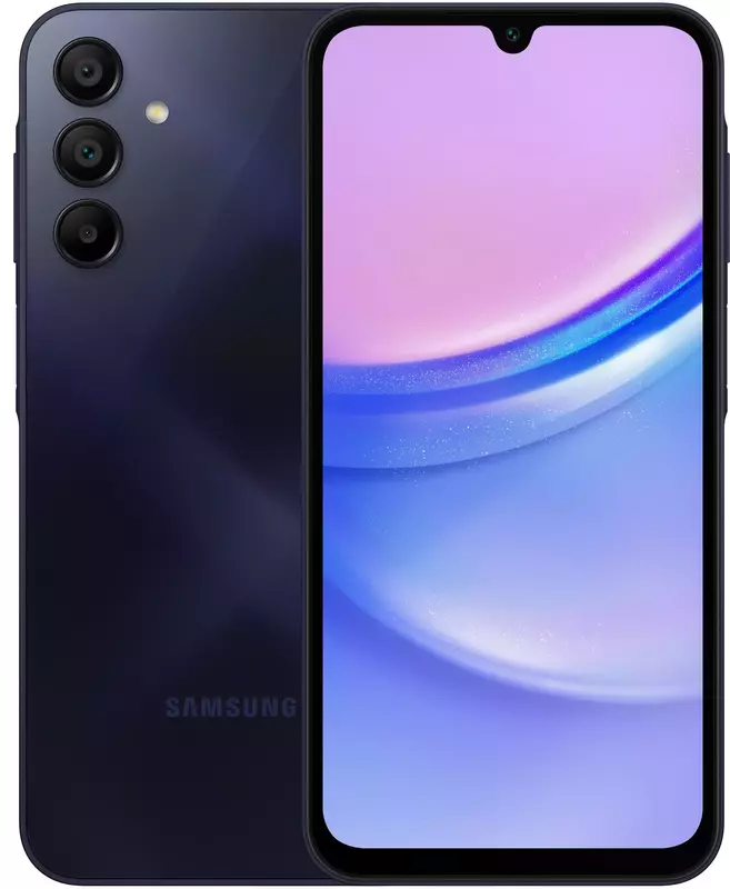 Samsung Galaxy A15 A155F 8/256GB Black (SM-A155FZKIEUC) фото