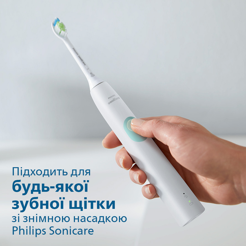 Насадки для електричної зубної щітки PHILIPS W Optimal White HX6062/10 фото