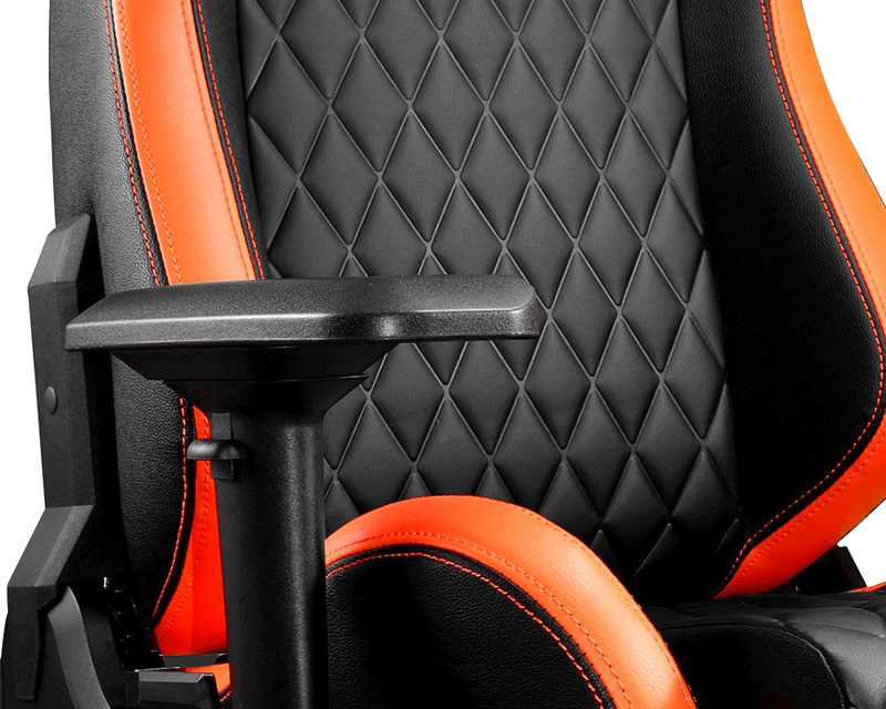 Ігрове крісло Cougar Armor S (Black-Orange) фото