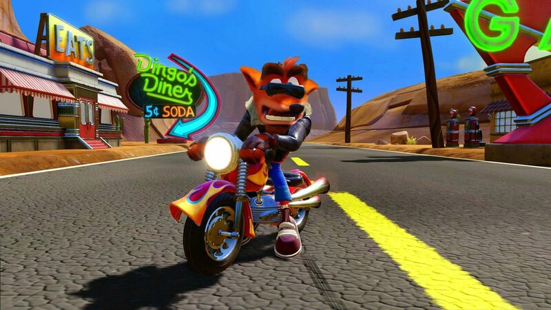 Диск Crash Bandicoot N. Sane Trilogy (Blu-ray, English version) для PS4 (7211034) - фото - №4