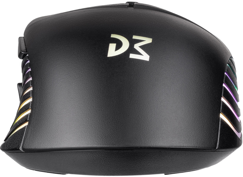 Ігрова комп'ютерна миша Dream MachinesDM5 Blink USB (Black) DM5_BLINK фото