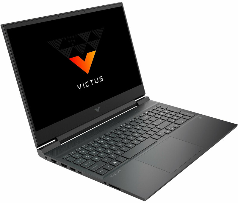 Ноутбук HP Victus 16-d1028ua Black (6D7J2EA) - фото - №1