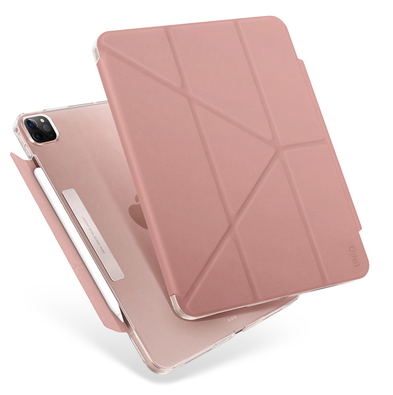 Чохол UNIQ CAMDEN NEW PEONY (Pink) для iPad Air 10.9" (2020) фото