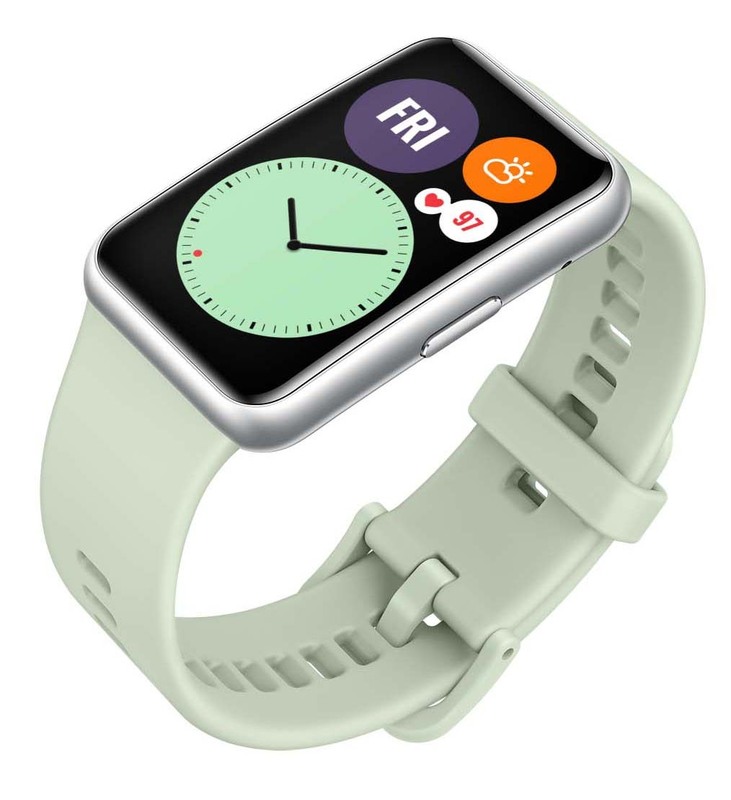 Смарт-часы Huawei Watch Fit (Mint Green) 55025870 фото