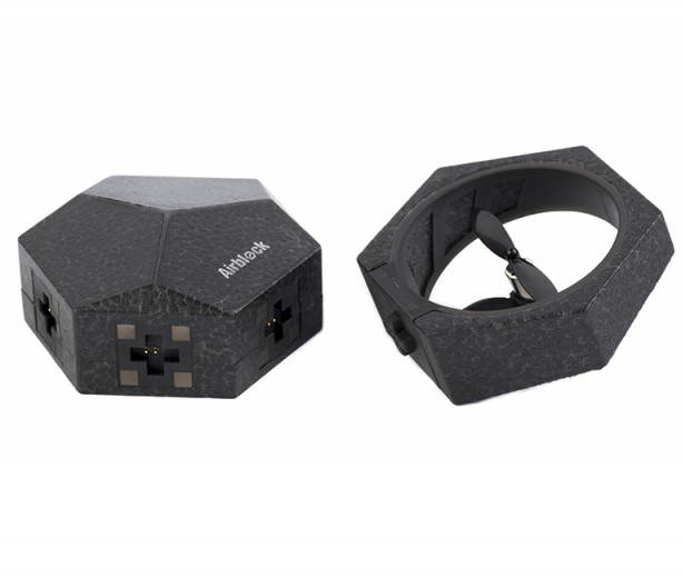 Робот Airblock Overseas version Gift Pack (Black) 99808 - фото - №1
