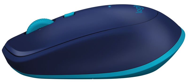 Мышь Logitech Bluetooth M535 (Blue) 910-004531 фото