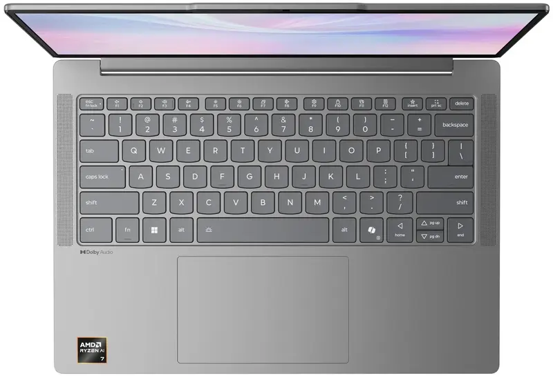 Ноутбук Lenovo Ideapad Slim 5 14ARP10 Luna Grey (83HT003DRA) - фото - №8