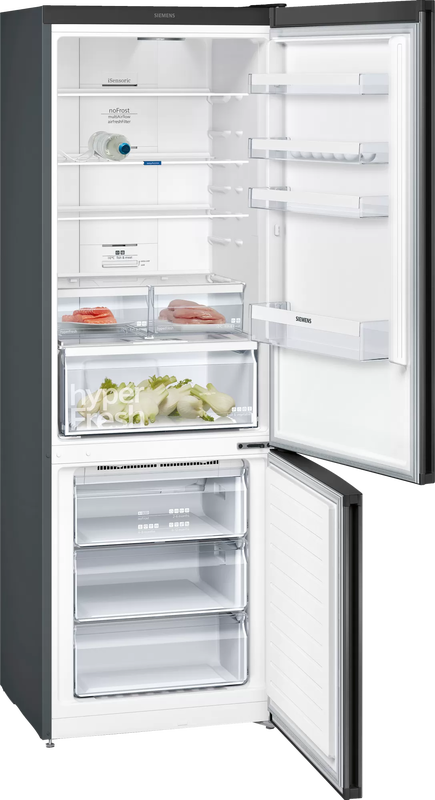 Двокамерний холодильник Siemens KG49NXX306 фото
