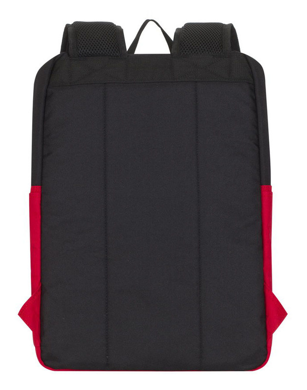 Рюкзак RivaCase для ноутбука 15.6" (Black/pure red) 5560 - фото - №7