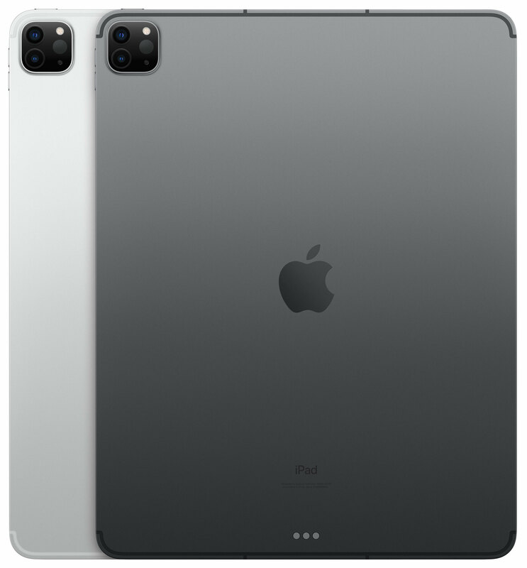 Apple iPad Pro 12.9" 128GB M1 Wi-Fi+4G Space Gray (MHR43) 2021 фото