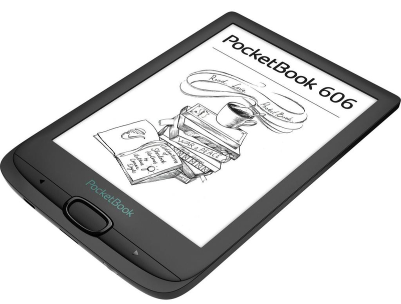 PocketBook 606 Black (PB606-E-CIS) фото