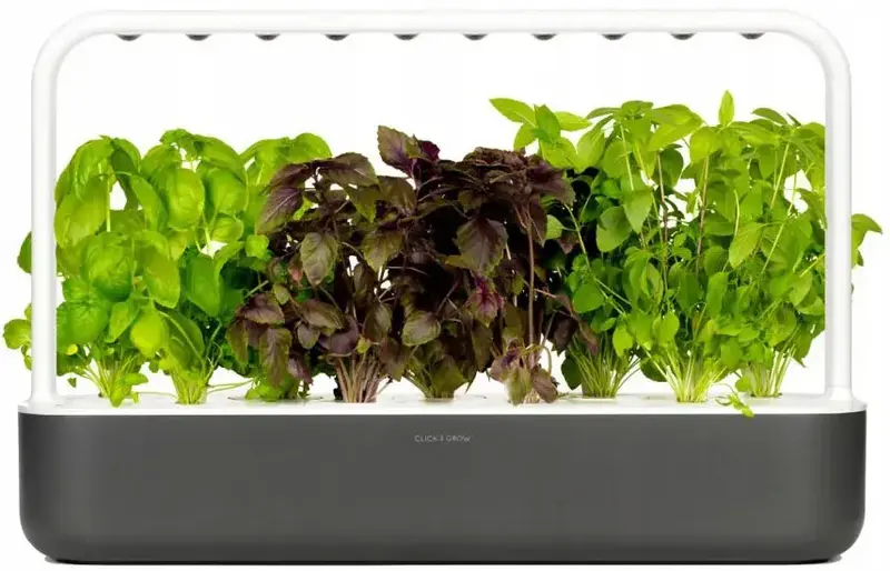 Стартовий набір Click and Grow сірий 8899 SG9 - фото - №0