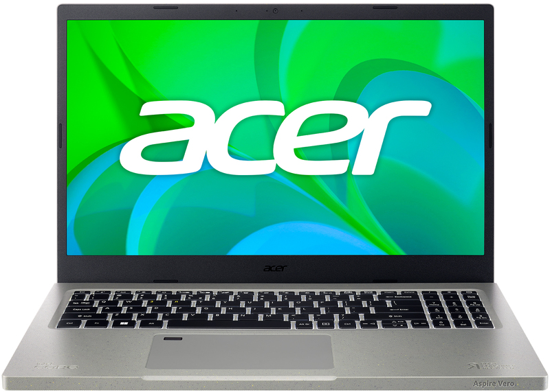 Ноутбук Acer Aspire Vero Green PC AV15-51-545F Volcano Gray (NX.AYCEU.001) - фото - №0