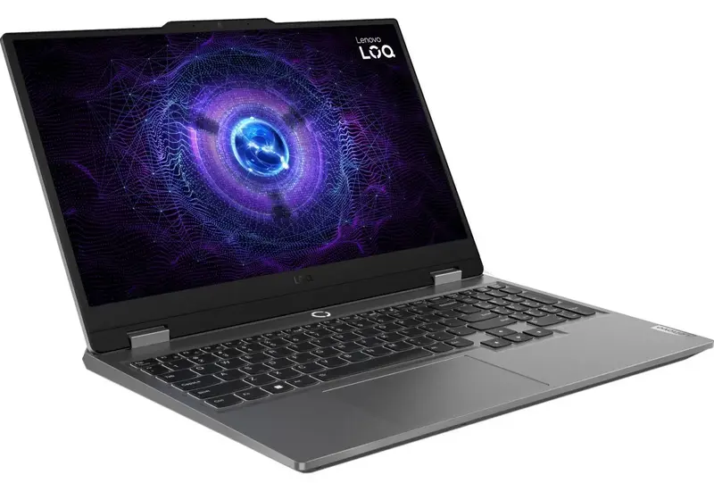 Ноутбук Lenovo LOQ 15IRX9 Luna Grey (83DV01F0RA) - фото - №2