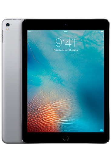 Apple iPad Pro 9.7 32GB Wi-Fi+4G Space Gray (MLPW2RK/A) фото